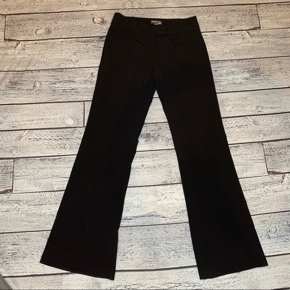 Poetry clothing black slack stylish pants size small